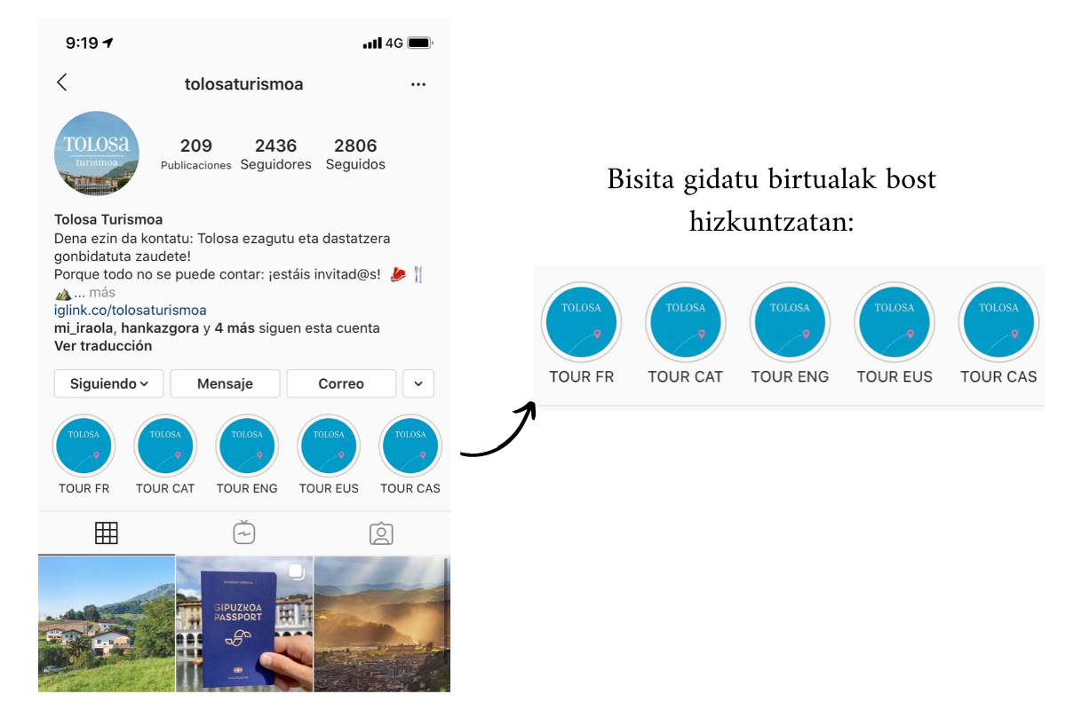 turismoa, rurala, gida birtuala, dohan