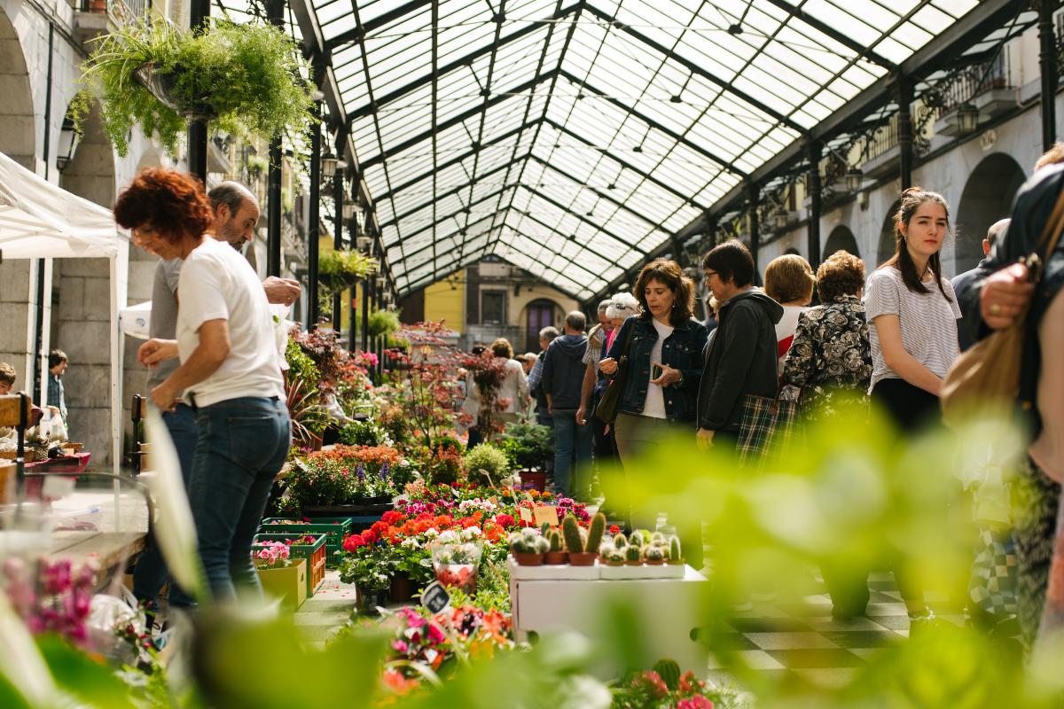 Tolosa Mercado Plaza Verdura