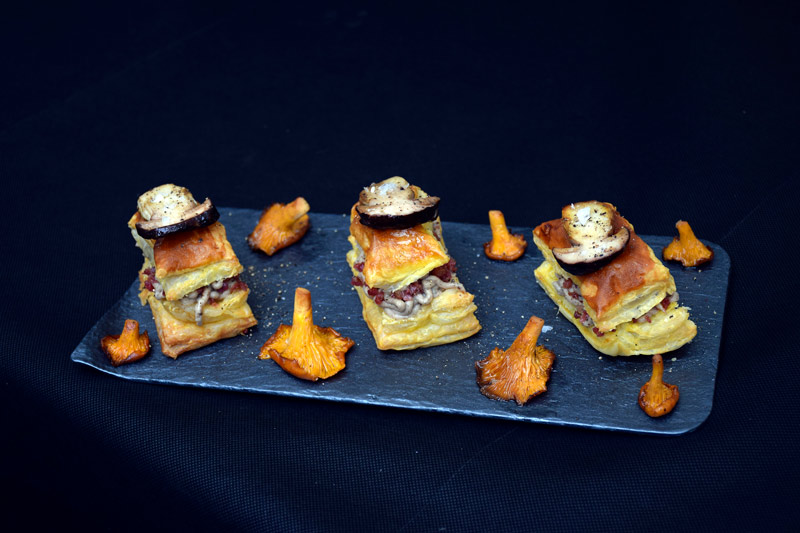 Mikologika pintxo lehiaketa Tolosa festa