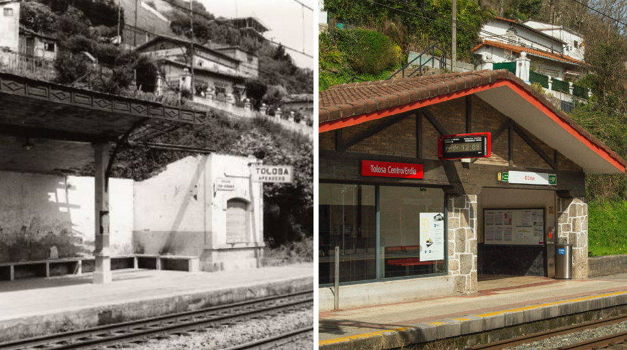 Tolosako tren geltokia
