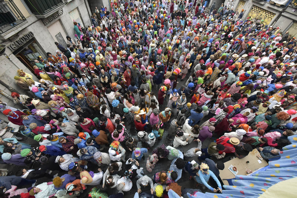 Diana de los Carnavales de Tolosa 2020
