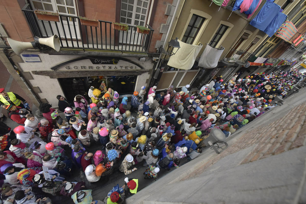 Diana de Carnaval de Tolosa 2020