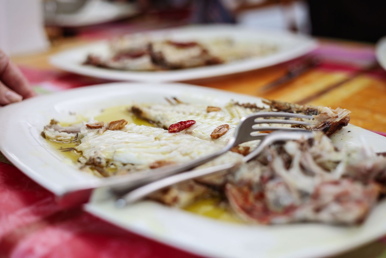 besugo estilo orio tolosa menu gastronomia feria