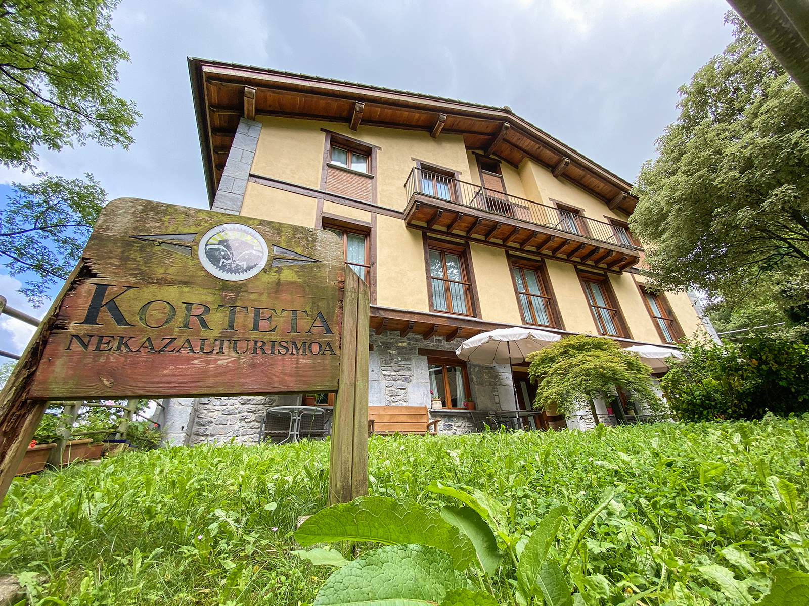 Korteta Nekazalturismoa Tolosa Donde Dormir