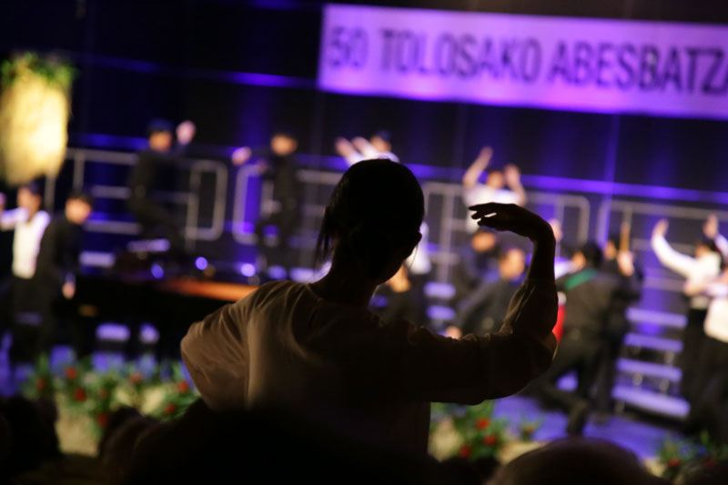 Certamen Coral Tolosa Gipuzkoa Choral Contest Masas Corales