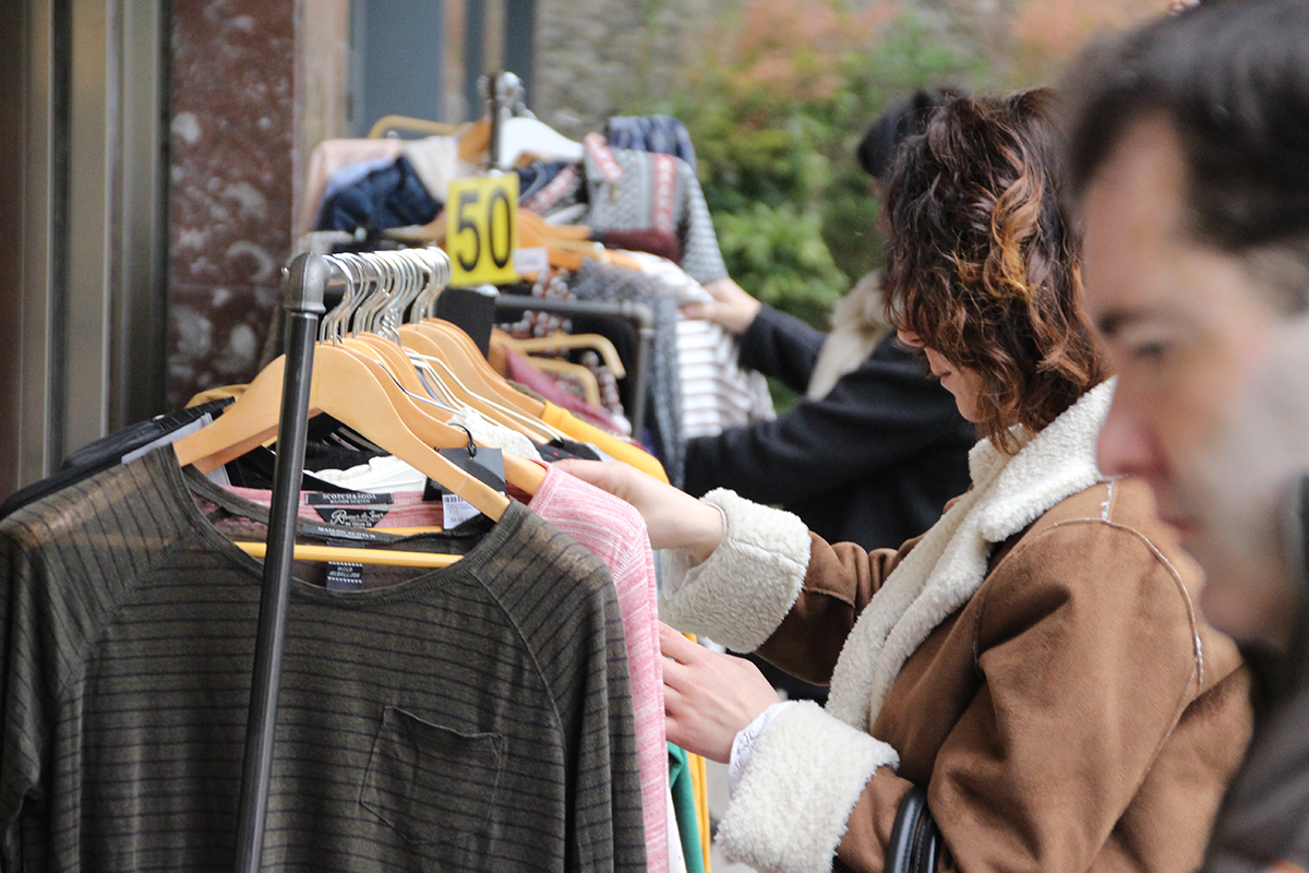 Braderie Tolosa Komertzioa Tolosan Comercio Compras en Tolosa Gipuzkoa
