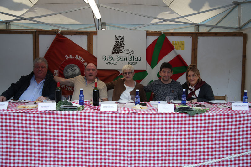 Babarrun festa Tolosa Alubia Fiesta Babarruna Alubias Babarrunak Tolosaldea