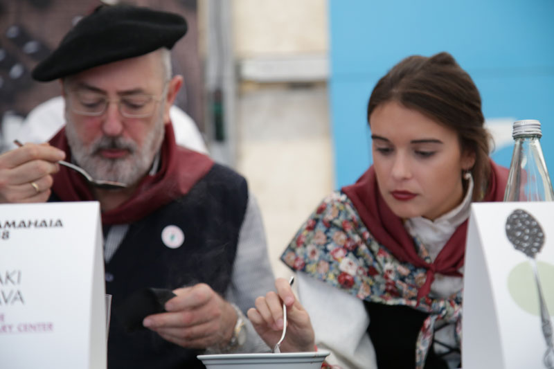 Babarrun festa Tolosa Alubia Fiesta Babarruna Alubias Babarrunak Tolosaldea