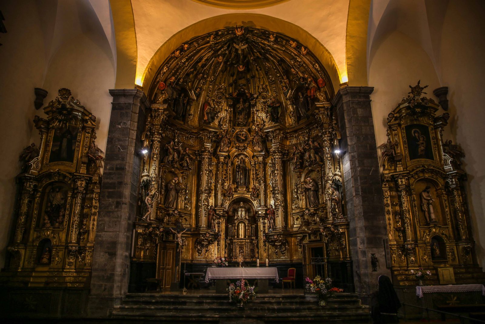 Santa Clara Convento Acustica Tolosa Iglesia Monumento Santa Klara