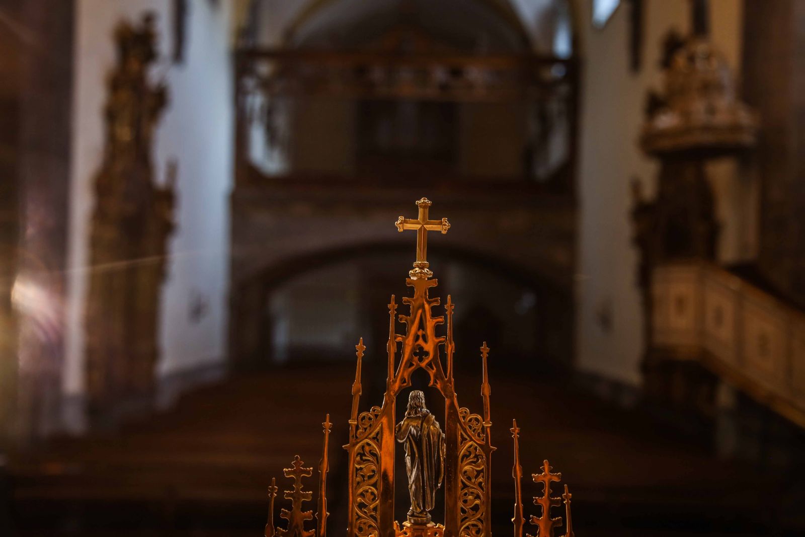 Santa Clara Iglesia Catolico Tolosa Gipuzkoa Coro Monumento Historia