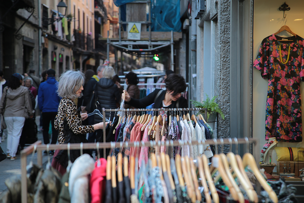 Braderie Tolosa Komertzioa Tolosan Comercio Compras en Tolosa Gipuzkoa