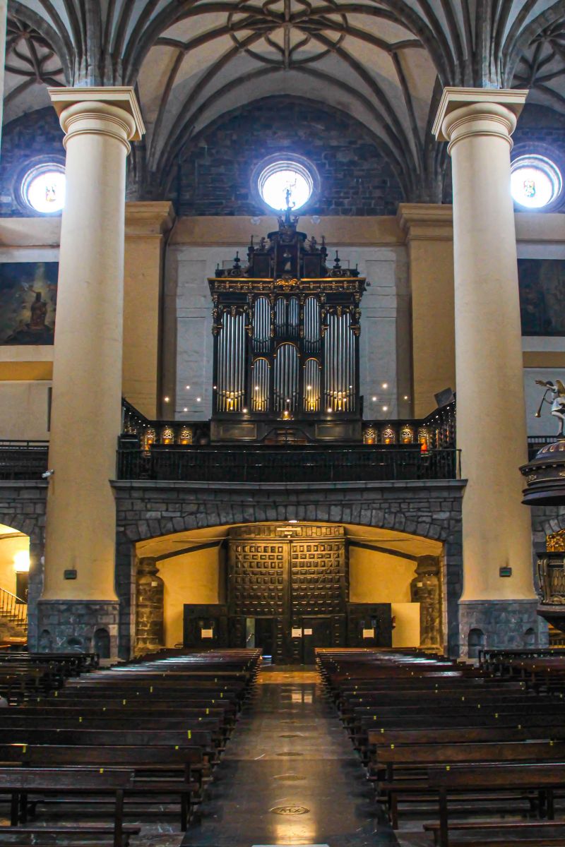 tolosa, turismoa, Andre Mari eliza, bisita gidatuak