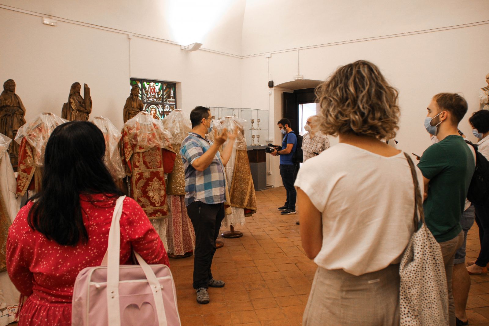 tolosa, turismoa, Andre Mari eliza, bisita gidatuak