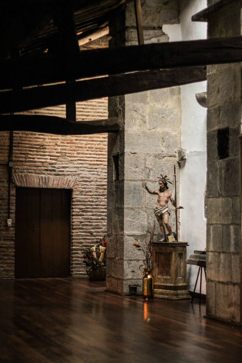 Santa Clara Tolosa Monumentos