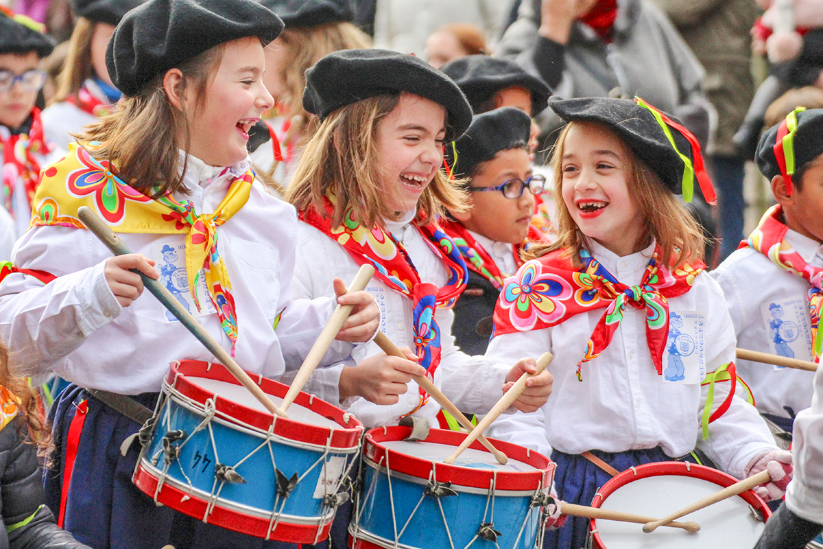 Tolosa Inauteriak Carnaval Danborrada Tamborrada