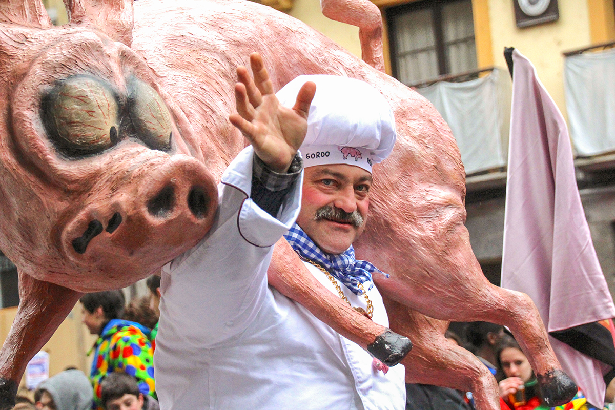 Inauteriak Tolosa Ostegun Gizen Jueves Gordo