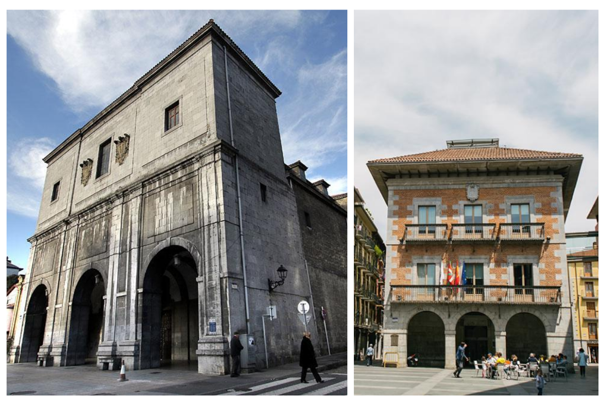 eraikinak, arkitektura, tolosa