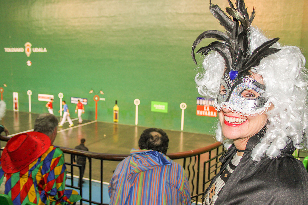 Tolosako Inauteriak Carnaval de Tolosa Pelota