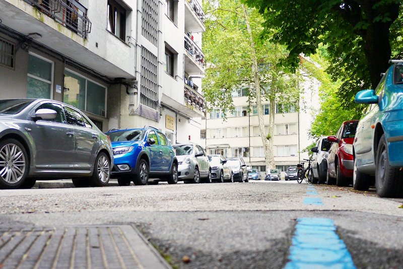 OTA aparalekua aparcamiento Tolsoa estacionar Park Parking