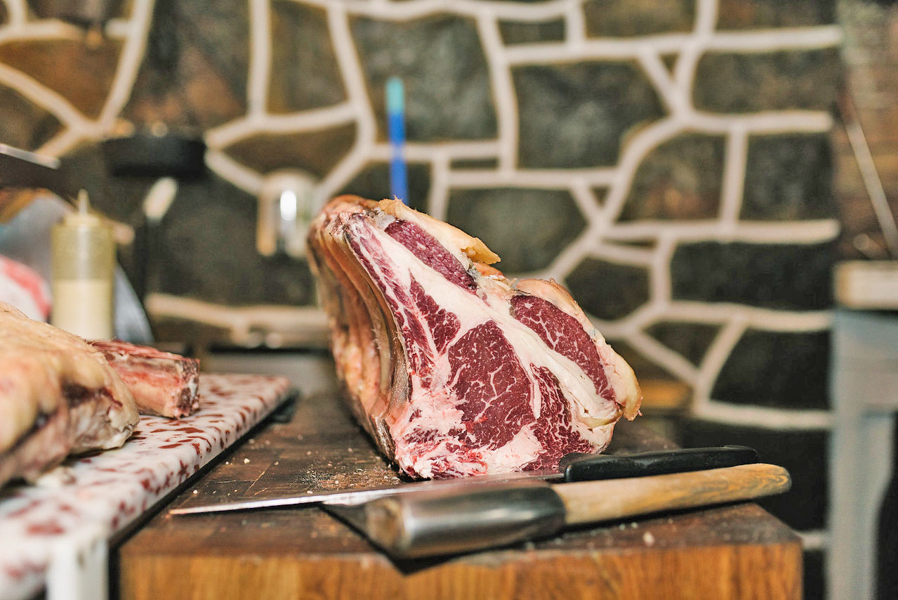 Tolosa, gastronomia, txuleta, erretegia