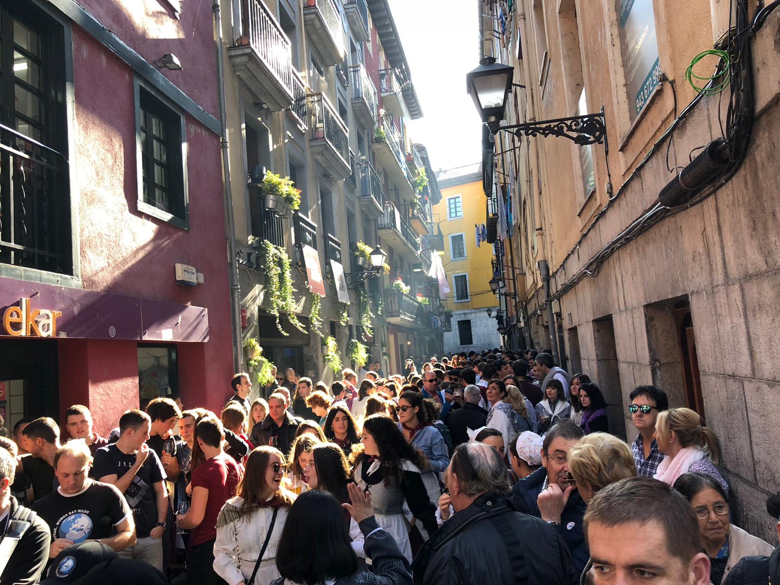 Babarrun festa Tolosa Alubia Fiesta Babarruna Alubias Babarrunak Tolosaldea