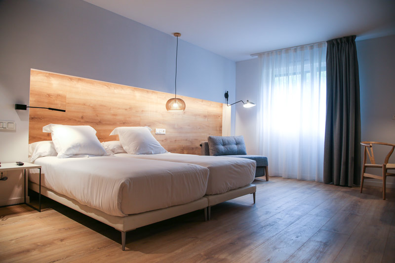 bidebide, tolosa, hotel