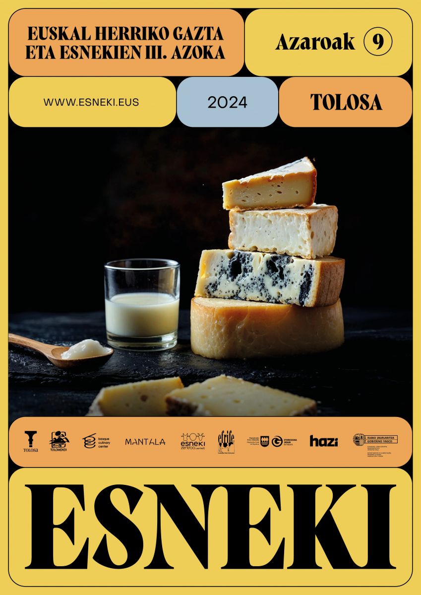 Esneki Tolosa Queso 2024
