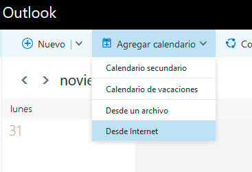 Outlook web