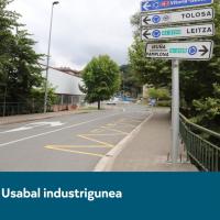 Hiribusa: Usabal industrigunea
