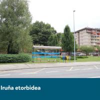 Hiribusa: Iruña etorbidea
