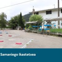 Hiribusa: Samaniego Ikastetxea