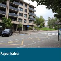 Hiribusa: Paper kalea