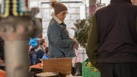 Tolosa Azoka Feria Tolosa Tinglado navidad sabado