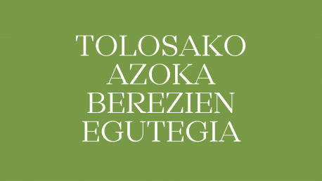 Azoka Berezien Egutegia 2026