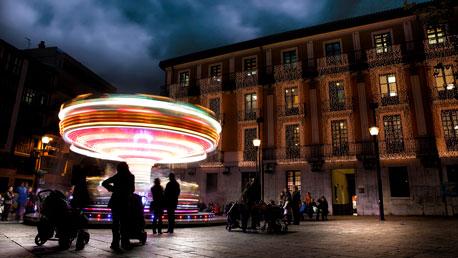 Eguberriak Navidades Tolosa Feria Compras Erosketak Azoka