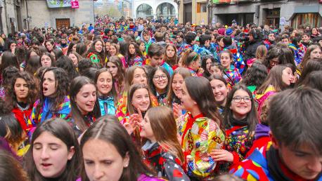 Tolosako Inauteriak Chupinazo Carnaval Tolosa 